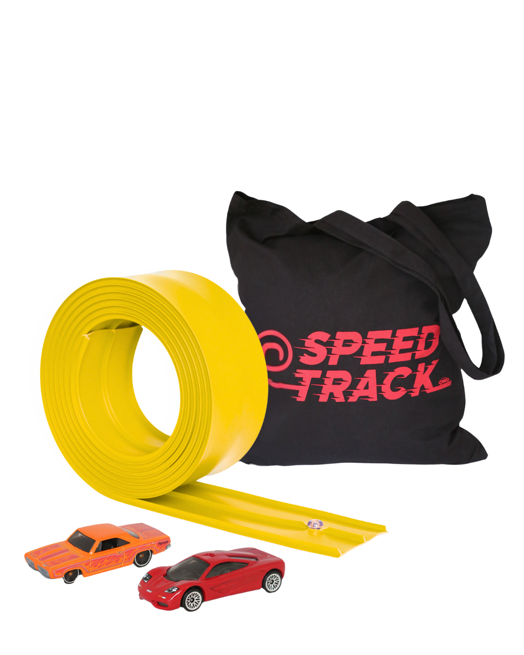 Speed Track 5m - Limited Edition LIGHTNING BOLT YELLOW