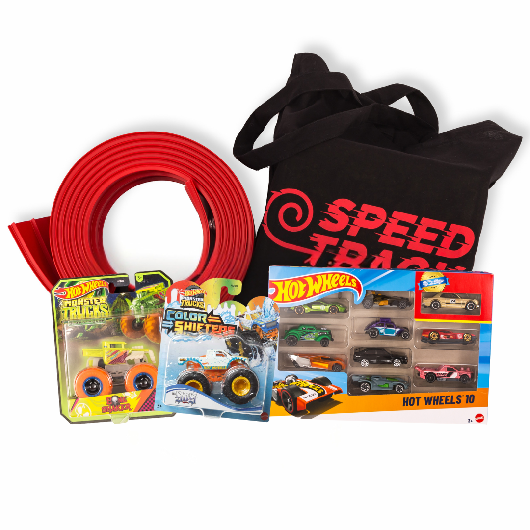 6m Go Big - Ultimate Track Challenge Gift Bundle