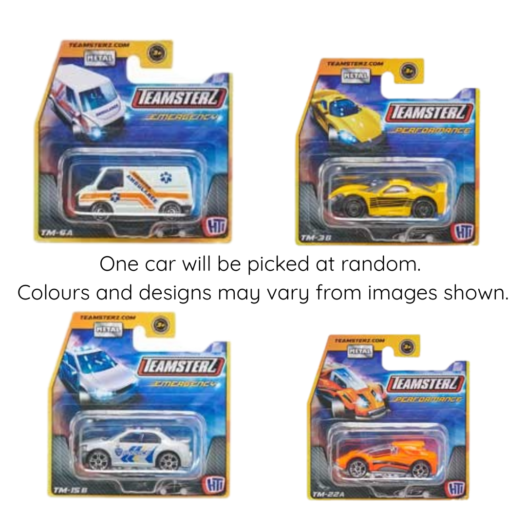 Free gift - Teamsterz Car