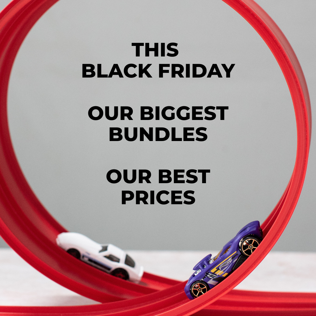 Black Friday Bundles - Ready, Set, SAVE!